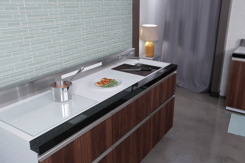 Illustration for article titled GE Designed a Compact Kitchen Just For Super-Tiny Apartments